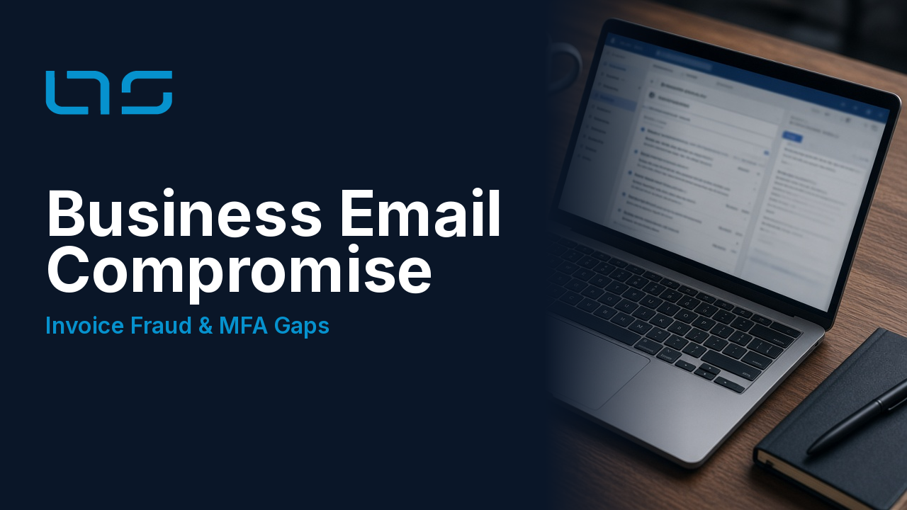Blog 1 business email compromise